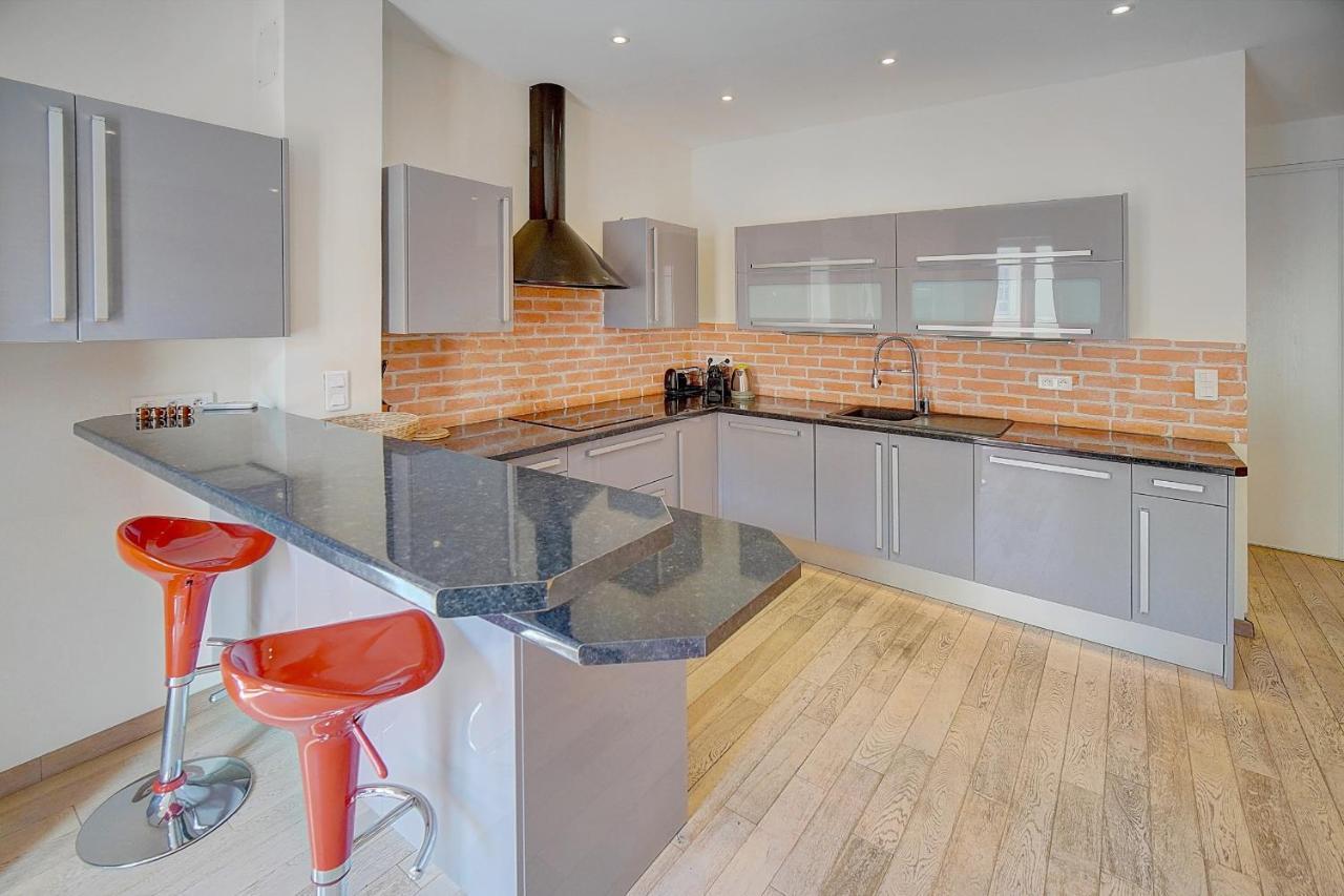 Moderne 3 Pieces Idealement Situe Centre De Cannes L! A2B22 Eksteriør billede