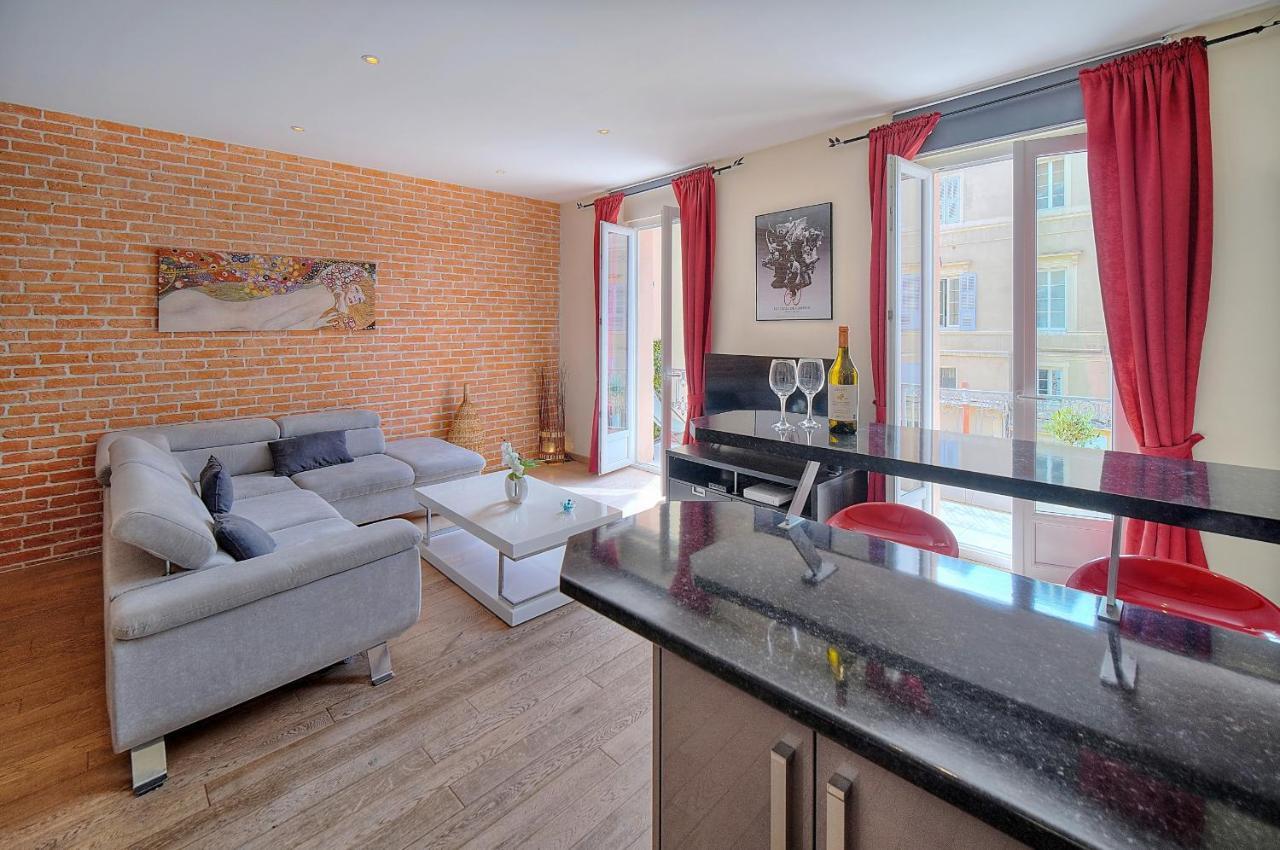 Moderne 3 Pieces Idealement Situe Centre De Cannes L! A2B22 Eksteriør billede