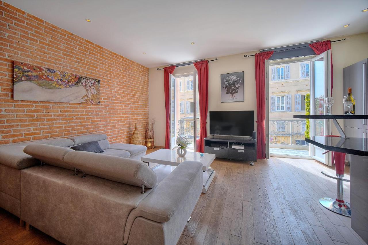 Moderne 3 Pieces Idealement Situe Centre De Cannes L! A2B22 Eksteriør billede