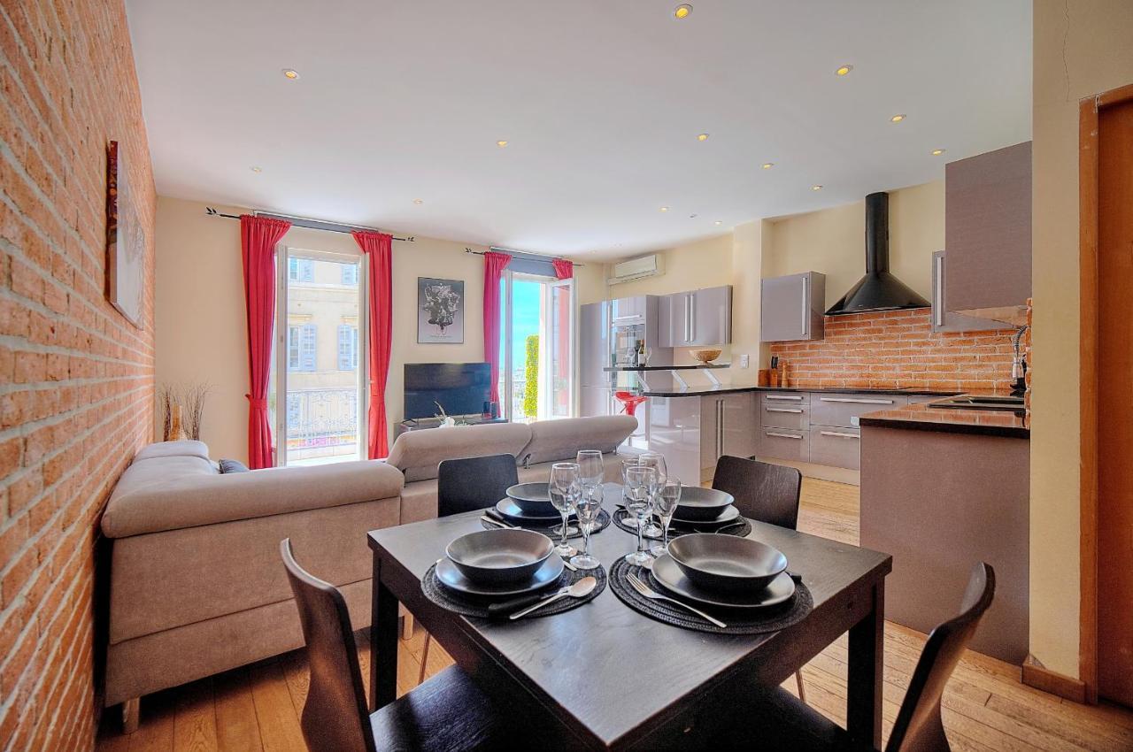 Moderne 3 Pieces Idealement Situe Centre De Cannes L! A2B22 Eksteriør billede