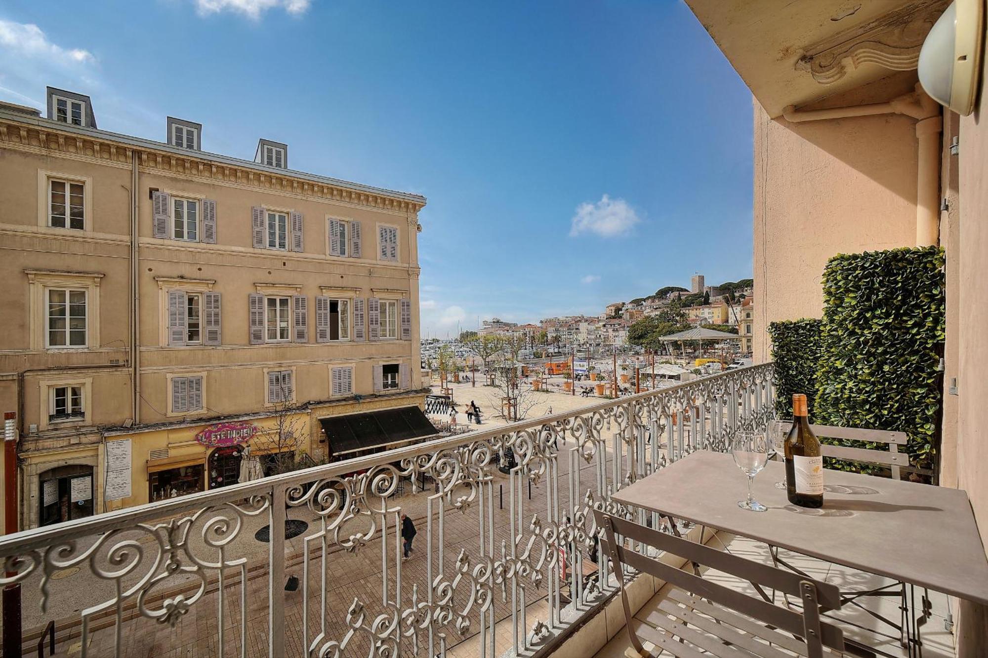 Moderne 3 Pieces Idealement Situe Centre De Cannes L! A2B22 Eksteriør billede