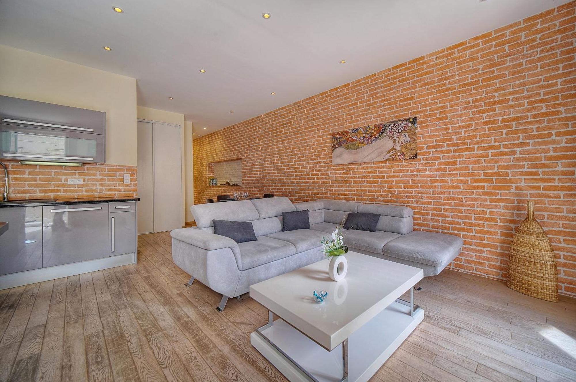 Moderne 3 Pieces Idealement Situe Centre De Cannes L! A2B22 Eksteriør billede