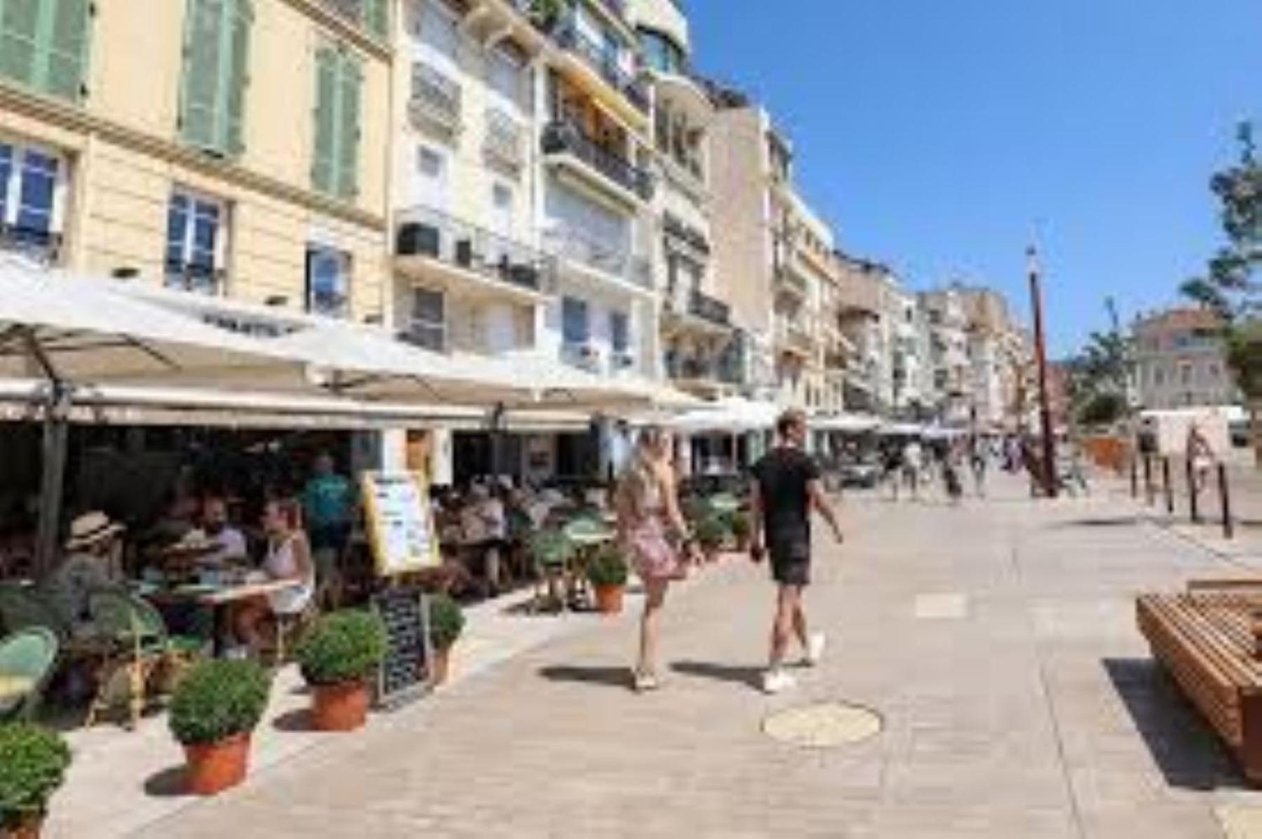 Moderne 3 Pieces Idealement Situe Centre De Cannes L! A2B22 Eksteriør billede