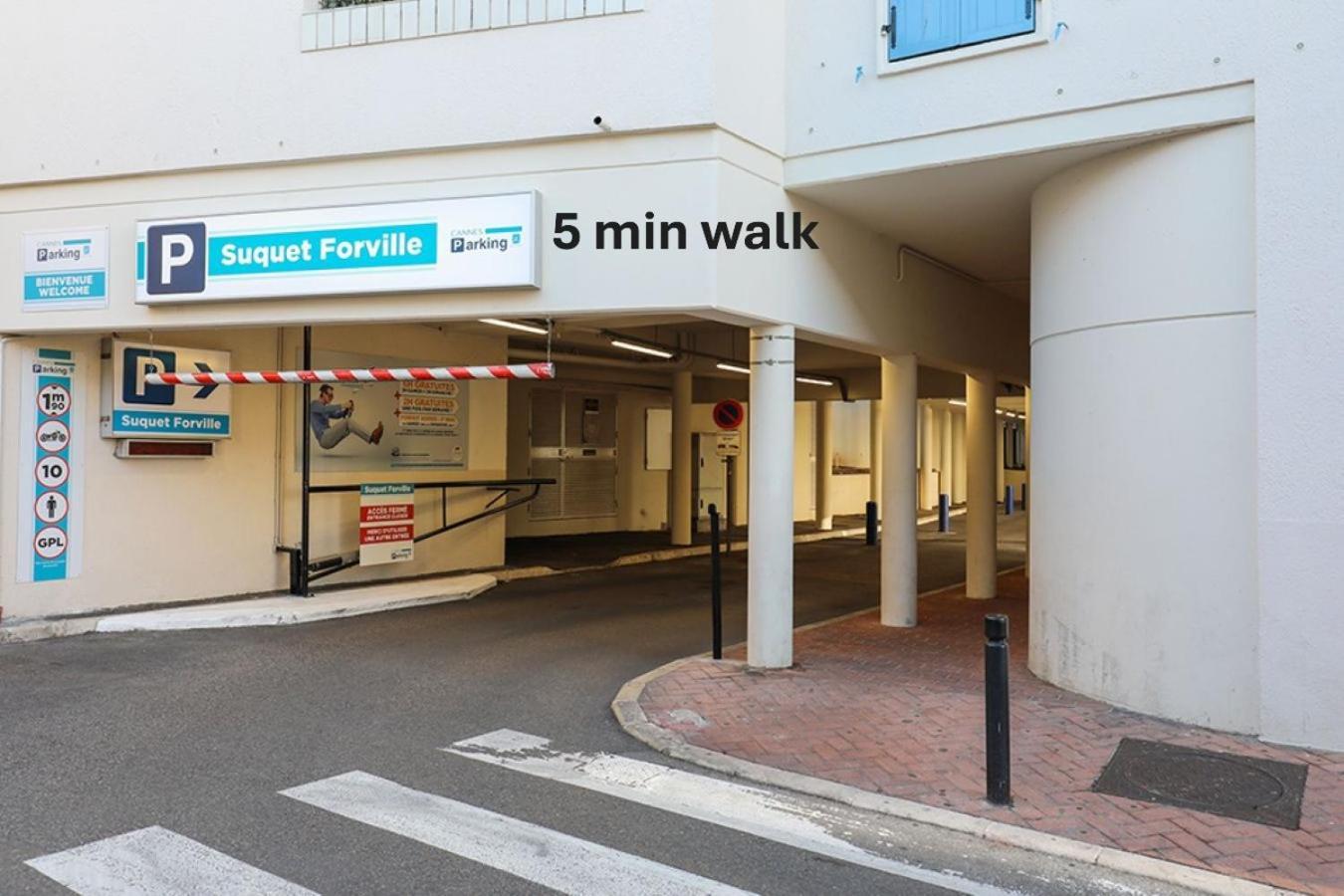 Moderne 3 Pieces Idealement Situe Centre De Cannes L! A2B22 Eksteriør billede
