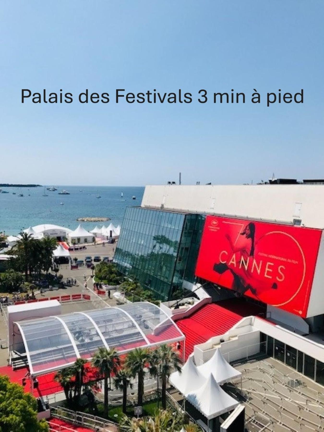 Moderne 3 Pieces Idealement Situe Centre De Cannes L! A2B22 Eksteriør billede