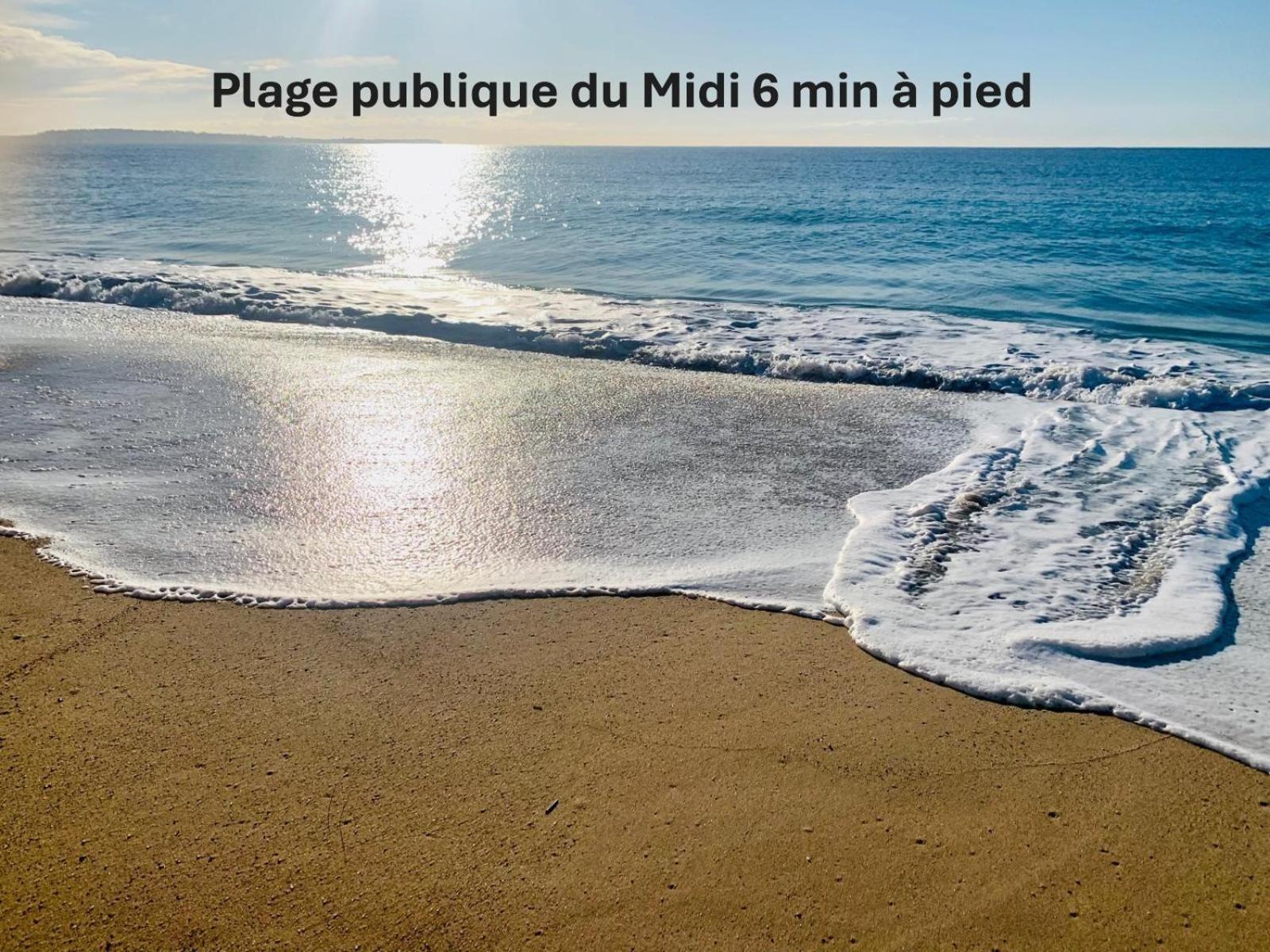 Moderne 3 Pieces Idealement Situe Centre De Cannes L! A2B22 Eksteriør billede